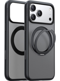 TORRAS Ostand O1 Guardian Θήκη Black (iPhone 18 Pro / 17 Pro)