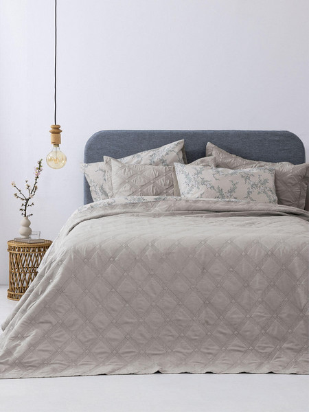 Palamaiki Σετ Κουβερλί King size 260x240 IFIGENEIA BEIGE Μπεζ