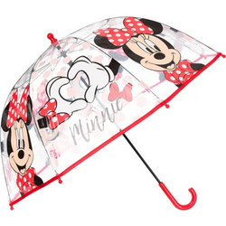 DISNEY ΠΑΙΔΙΚΗ ΟΜΠΡΕΛΑ MINNIE MOUSE 3085 - διάφανη