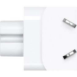 Διεθνής Αντάπτορας Πρίζας - Power Adapter Plug για Φορτιστή & Τροφοδοτικό Apple MacBook A1561 603-3288 A1555 603-7714 607-8083 A1556 607-6315 661-03066 922-5863 922-7097 922-8629 AU White (Κωδ.1-APL02