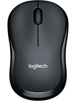 Logitech B220 Silent Ασύρματο Ποντίκι Black