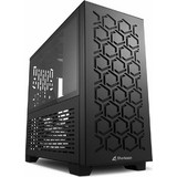 Sharkoon MS-Y1000 Black Gaming Micro Tower Κουτί Υπολογιστή με Πλαϊνό Παράθυρο
