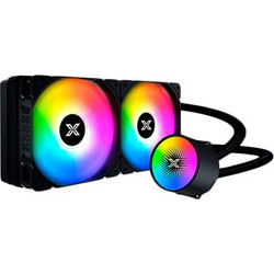 Xigmatek Liquid Killer X 240 Black Υδρόψυξη CPU 120mm RGB για Socket AM3 / AM3+ / 115x / 2011 / 2066 / 2011-3 / AM4 / TR4 / 1200 / 1700 / AM5