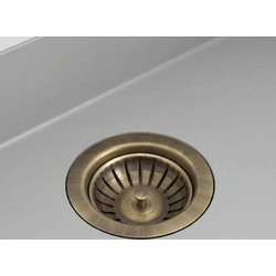 Sanitec O114 Bronze - Βαλβίδα Νεροχύτη