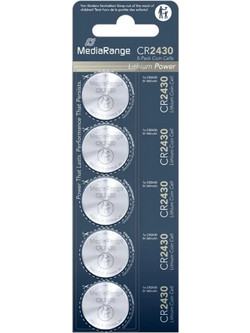 MediaRange CR2430 5τμχ
