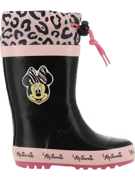 MINNIE MOUSE Γαλότσα 24-32 - ΜΑΥΡΟ - DM009298/02