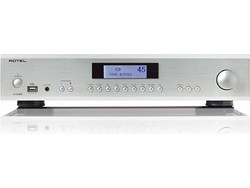 Rotel A-12 MKII Ολοκληρωμένος Ενισχυτής Hi-Fi 2.0 120W/4Ω 60W/8Ω