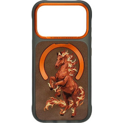 Nimmy Magnetic Fantasy Animal MagSafe Back Cover Orange (iPhone 18 Pro Max / 17 Pro Max)