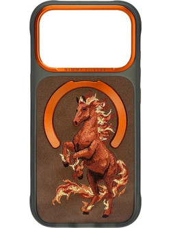 Nimmy Magnetic Fantasy Animal MagSafe Back Cover Orange (iPhone 18 Pro Max / 17 Pro Max)
