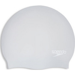 Speedo Long Hair Cap Silver (0616817273)