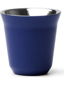 Ανοξείδωτη κούπα COSIK 160ml ROYAL BLUE