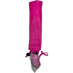 Ημιαυτόματη ομπρέλα σπαστή - 307 - Tradesor - 714765 - Fuchsia