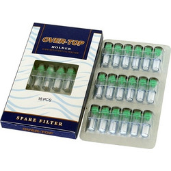 Ανταλλακτικά φίλτρα πίπας τσιγάρου OVER TOP HOLDER SPARE FILTERS 0-27 027