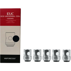 Ανταλλακτικές κεφαλές Vaporesso ECO CERAMIC 0.3ohm (5 coils) 6943498648436