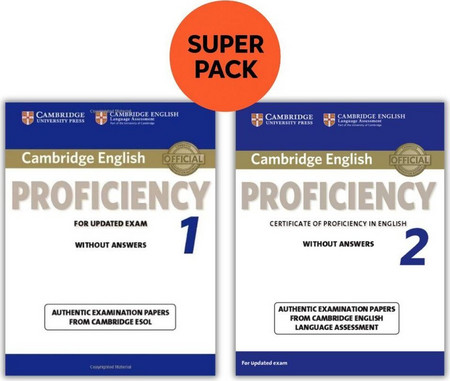 CAMBRIDGE ENGLISH PROFICIENCY SUPER PACK 2 - Cambridge - Paperback