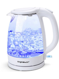 Aigostar 500870 Γυάλινος Βραστήρας 1.7lt 2200W