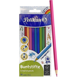 Pelikan Buntstifte Ξυλομπογιές Σετ 12τμχ