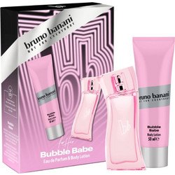 Bruno Banani Bubble Babe Eau de Parfum 30ml + Body Lotion 50ml