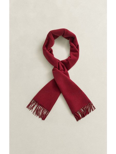 GANT Ανδρικό Κασκόλ Wool Scarf Μπορντό