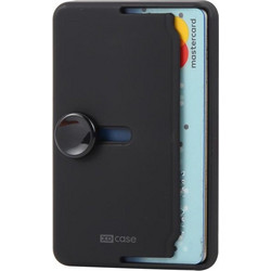 Side Push Magnetic RFID Πορτοφόλι για Κάρτες-Black OEM