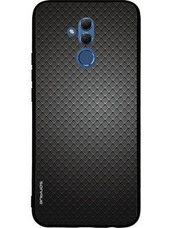 Sonique Carbon Series Back Cover Grey (Huawei Mate 20 Lite)