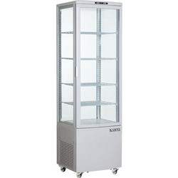Karni ARIA-29238 Βιτρίνα Συντήρησης Επιδαπέδια λευκή 5 Επιπέδων 238lt 515x485x1715mm (Εξουσιοδοτημένο Service)