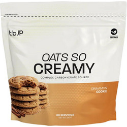 Trained By Jp Oats So Creamy 2000g Cinnamon Cookies