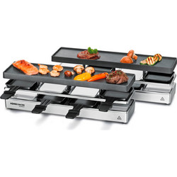 Rommelsbacher RC 1600 Ηλεκτρική Ψησταριά Raclette 795W 41x10cm