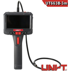Uni-T UT663B Ενδοσκοπική Κάμερα με Καλώδιο 3m