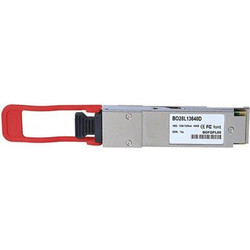 BlueOptics Transceiver QSFP28-100G-ER4-JU-BO - QSFP28 100Gbps (100GBASE-ER4) 1310 nm, 40 km, LC, SMF