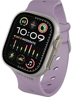 Decoded Ares Splice Λουράκι Σιλικόνης Purple Haze (Apple Watch 44 / 46 / 49mm)