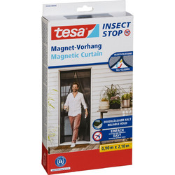 TESA Αυτοκόλλητη Μαγνητική Σίτα Πόρτας Fiberglass 90x210cm 55384