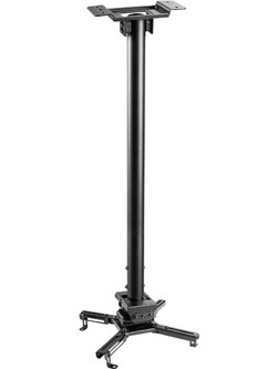 Vivolink Βάση Projector Οροφής VLMC350L-B με Μέγιστο Φορτίο 35kg Μαύρη