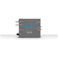 AJA HA5-12G HDMI 2.0 σε 12G-SDI Ενεργός Μετατροπέας Βίντεο (Γκρι)