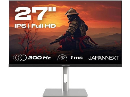 JAPANNEXT JN-I270FHD200F-HSP IPS Gaming Monitor 27" 1920x1080 FHD 200Hz 0.5ms