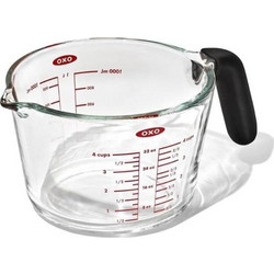 OXO Good Grips γυάλινη μεζούρα 1 L (O-11397000) - διαφανής
