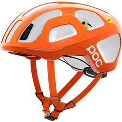 Poc Octal Κράνος Ποδηλάτου Δρόμου MIPS Φθορίζον Πορτοκαλί