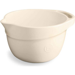 Μπωλ Ανάδευσης Argile EH026563 3,5lt Beige Emile Henry