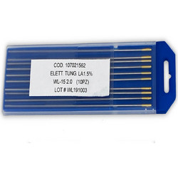 Ηλεκτρόδια Βολφραμίου TIG 2.4mm Χρυσή Ακίδα Arroweld Συσκευασία 10 Τεμ. 107021552.10