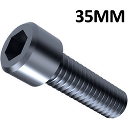 Βίδα ανοξείδωτη M8x35mm για βάσεις φωτοβολταϊκών πάνελ - 06.32.0023