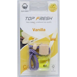 Top Fresh Βανίλια Κρεμαστό Αρωματικό Αυτοκινήτου 4.5ml