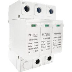 Αντικεραυνικό DC φωτοβολταϊκών Projoy PESP-1000 1000V T1+T2 3P - 06.30.0071