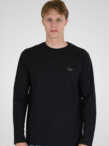 REBASE - T-SHIRT - RTS-9160-BLACK