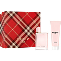 Burberry Her Eau De Parfum 50ml + Body Lotion 75ml