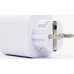 3800238073602 | Shelly Plug M Gen3 (13A - 3000 W) - Λευκό