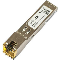 MikroTik Μετατροπέας S-RJ01 RJ45 SFP 10 100 1000M Copper Module