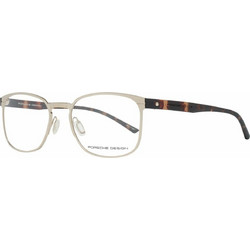 Porsche Design P8353-B Ανδρικός Σκελετός Γυαλιών Οράσεως Μεταλλικός Ασημί Ταρταρούγα