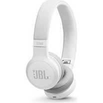 JBL Live 400BT Ενσύρματα & Ασύρματα Bluetooth Ακουστικά On Ear Λευκά