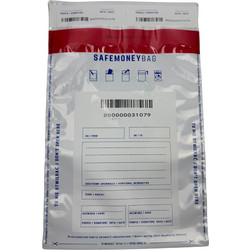 Φάκελοι Bestpak SAFEMONEYBAG Safe deposit envelopes White B5 190mmx260mm+35mm 100 pieces