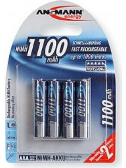 Ansmann AAA 1100mAh 4τμχ